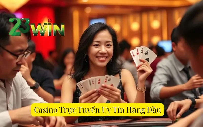 Casino Trực Tuyến Uy Tín Hàng Đầu