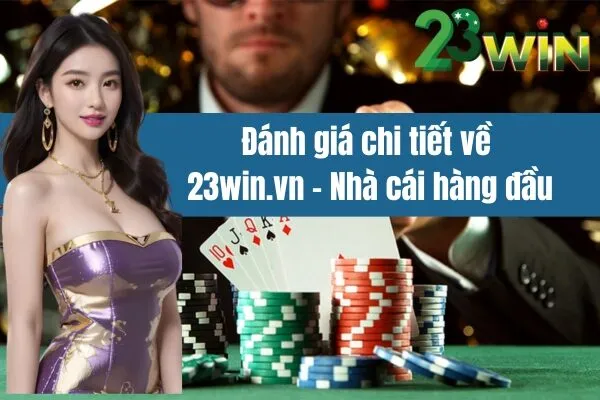 Đánh Giá Nhà Cái 23win.vn - Tổng Quan Về Nhà Cái Hàng Đầu