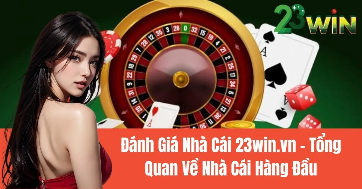 Đánh Giá Nhà Cái 23win.vn - Tổng Quan Về Nhà Cái Hàng Đầu