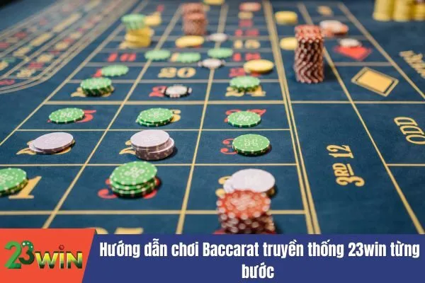 chơi Baccarat truyền thống 23win