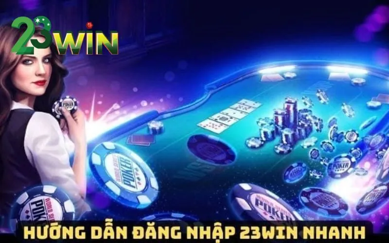 Hướng Dẫn Đăng Ký & Đăng Nhập 23win