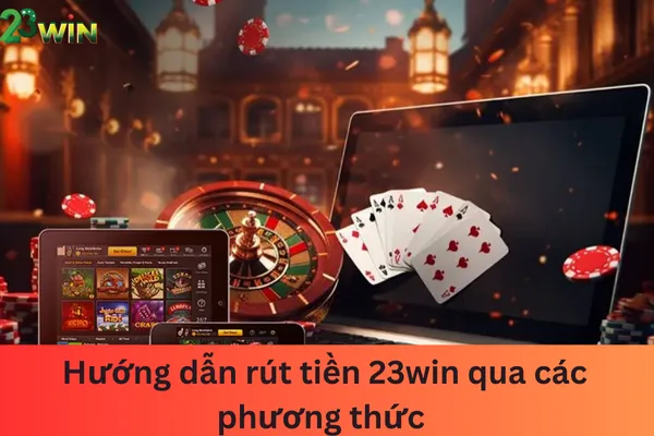 Hướng Dẫn Rút Tiền 23win