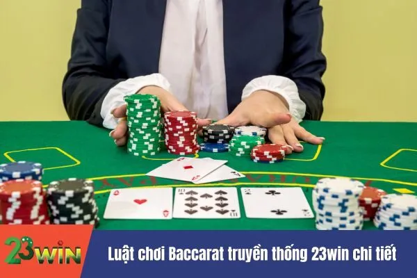 chơi Baccarat truyền thống 23win