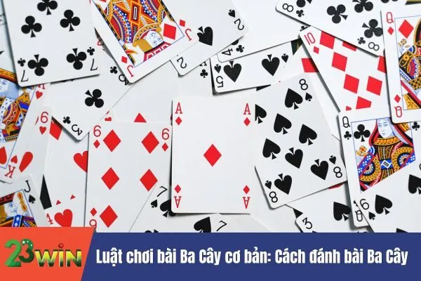 Cách đánh bài Ba Cây