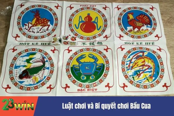 Bí quyết chơi Bầu Cua