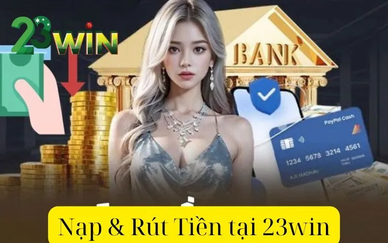 Nạp & Rút Tiền tại 23win