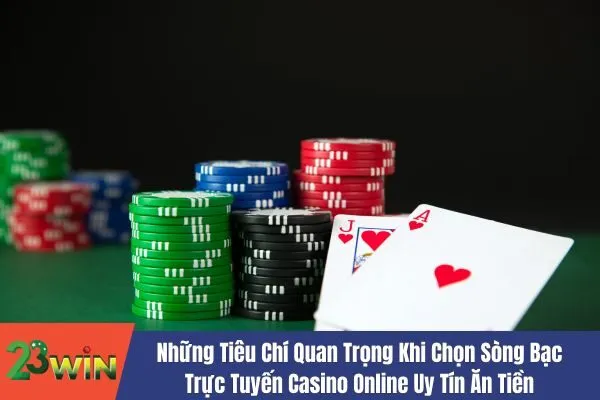 Sòng Bạc Trực Tuyến Casino Online Uy Tín