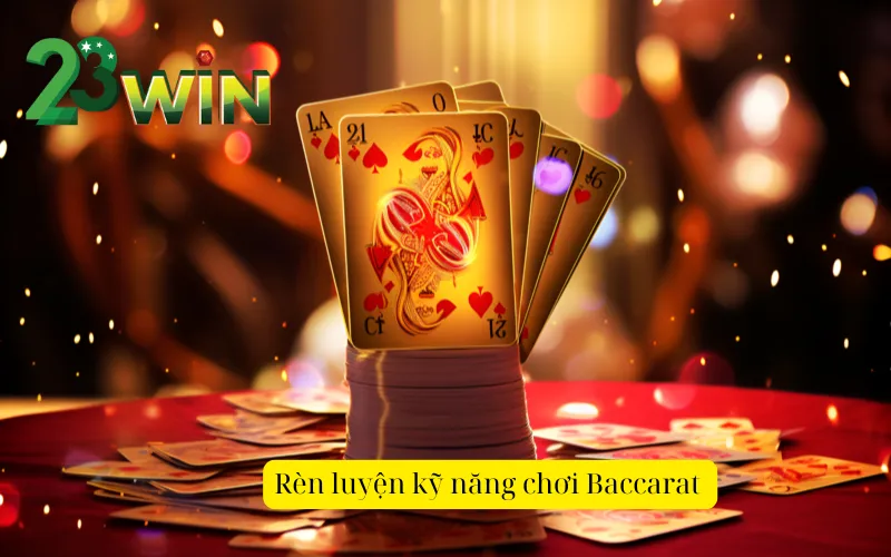 Rèn luyện kỹ năng chơi Baccarat