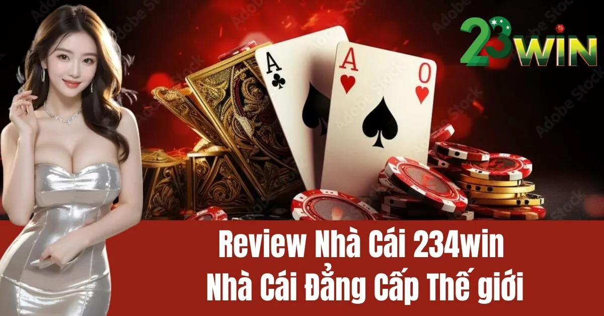 Review Nhà Cái 234win - Nhà Cái Đẳng Cấp Thế giới