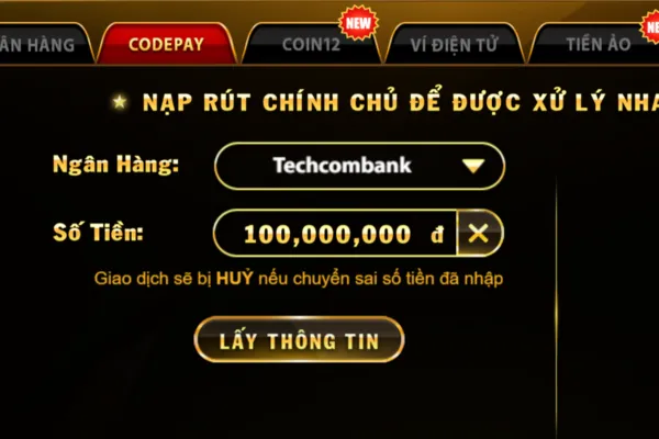 Hướng Dẩn Nạp Tiền 23win